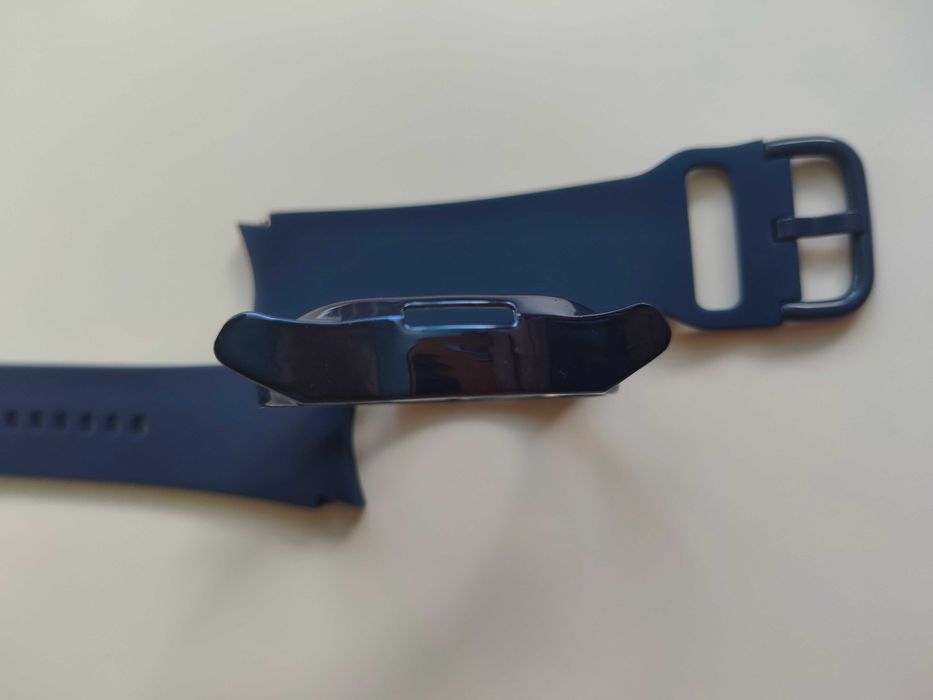 Pasek i zderzak ochronny do zegarka Samsung Galaxy 4, silikon.