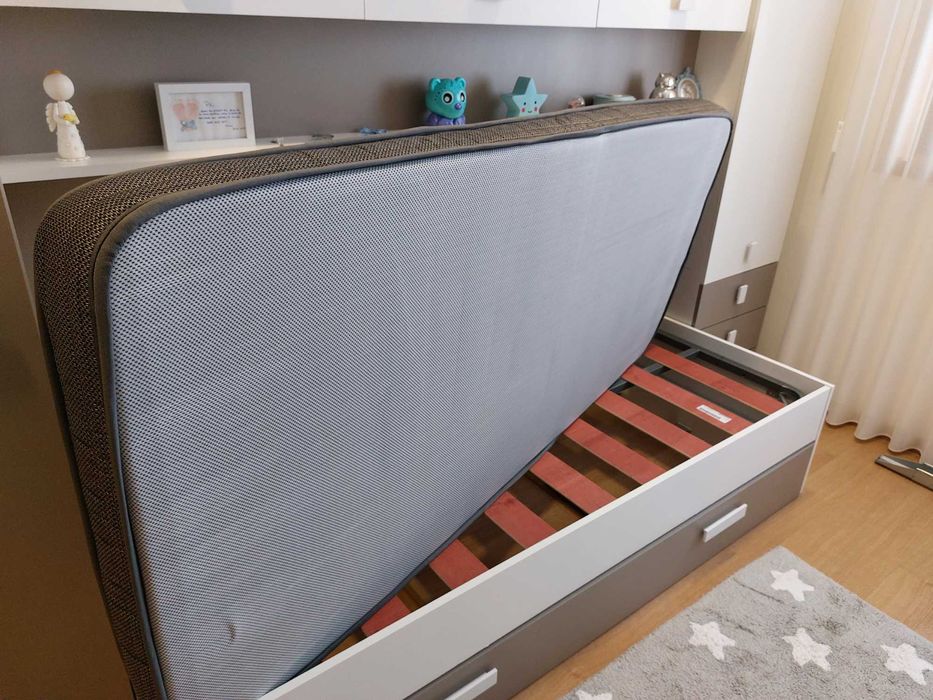 Quarto de criança completo conforama