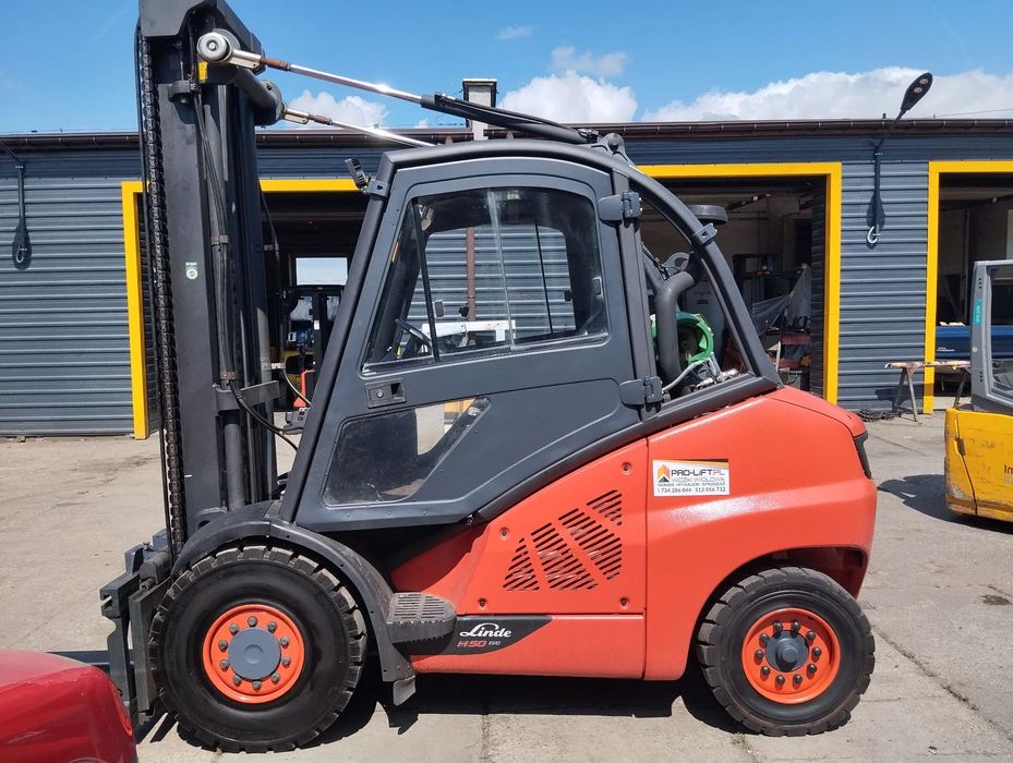 Linde do wyboru wiele marek,  wynajem wózków widłowych od 95 PLN za dobę