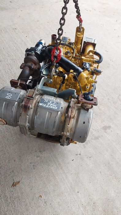 Silnik cat 3.3 kubota 3007