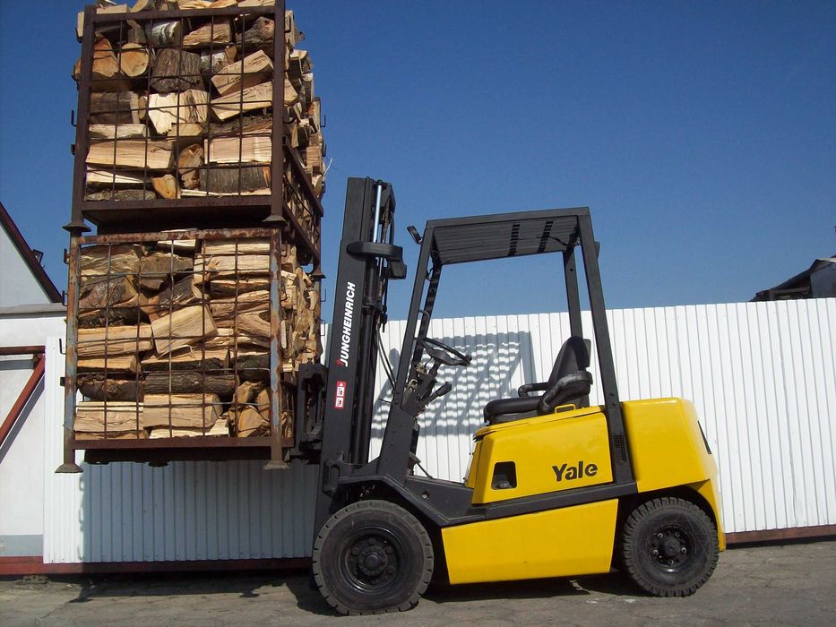 Wózek widłowy paleciak Junghenrich 2,5T Diesel Yale Toyota Nissan Rak
