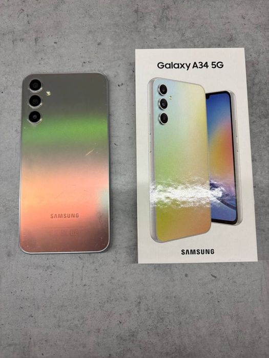 б/у  Samsung a34 5G ( 2 штуки )