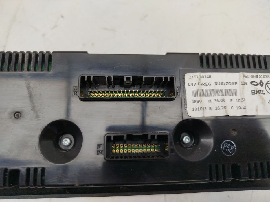 Botão / interruptor do AC RENAULT Latitude (L70_)