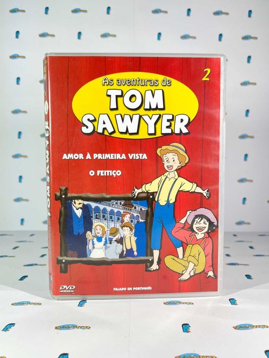 DVD Tom Sawyer 2 II