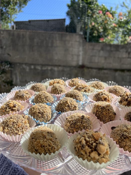 Venda de brigadeiros