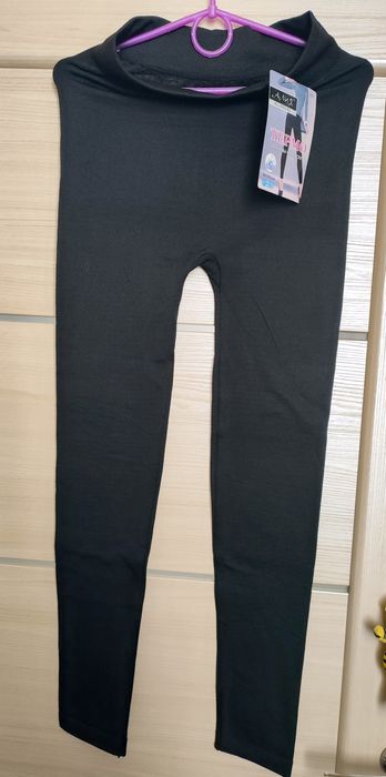 Зимние лосины теплые.