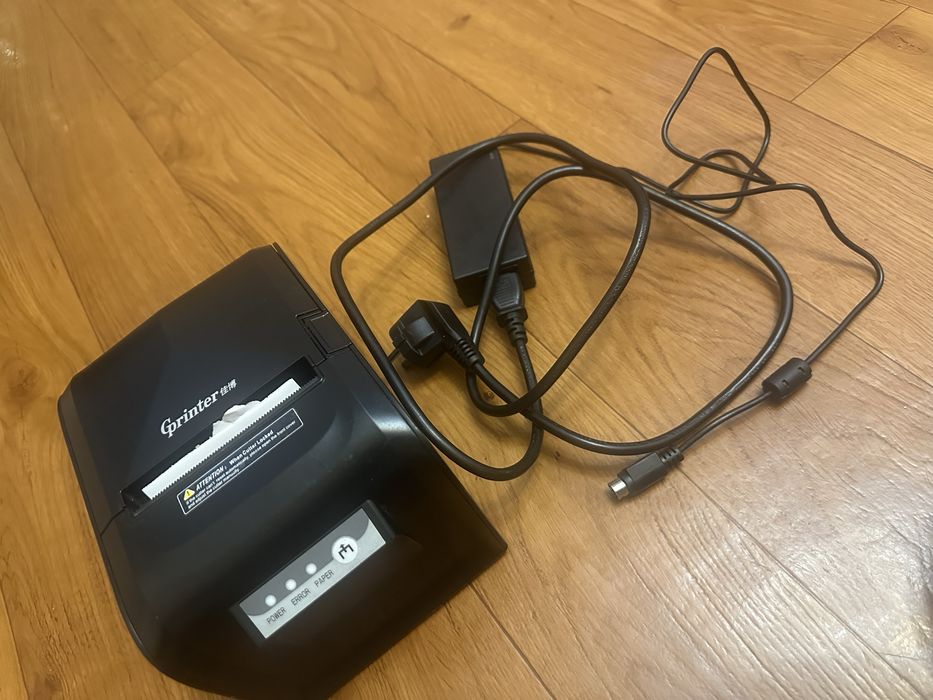 Принтер чеків Gprinter Gp-D801 (Serial+USB+Ethernet)