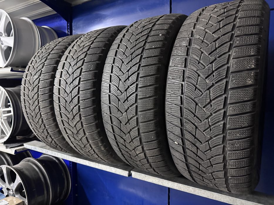 Dunlop Winter Sport 5 255/55r18 зимова Склад Шин Умань 255 55 r 18