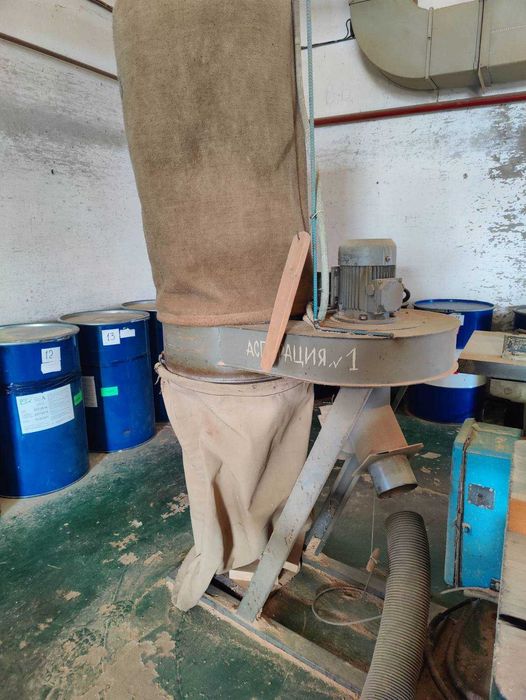 Аспирации (стружкопилососи)