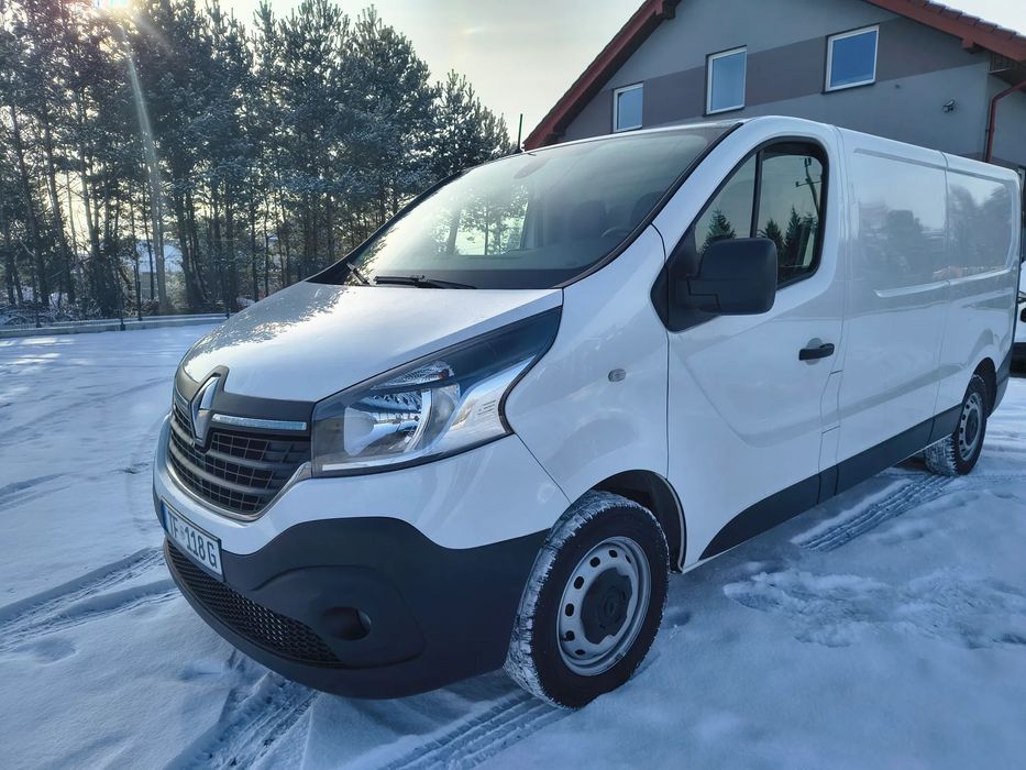 Renault Trafic 2,0dci 120KM LONG  L2h1 F.vat Klima XI 2021