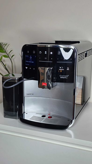 Ekspres Melitta Barista Smart, APP, dwie kawy mleczne, niski przebieg