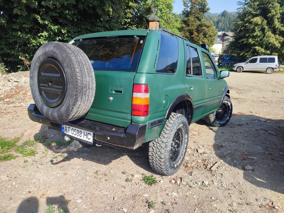 Opel frontera a 2.5 TDS 1997р дизель