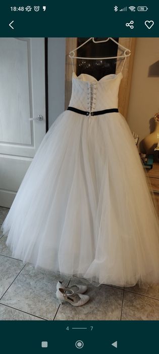 Suknia ślubna firmy Sposa