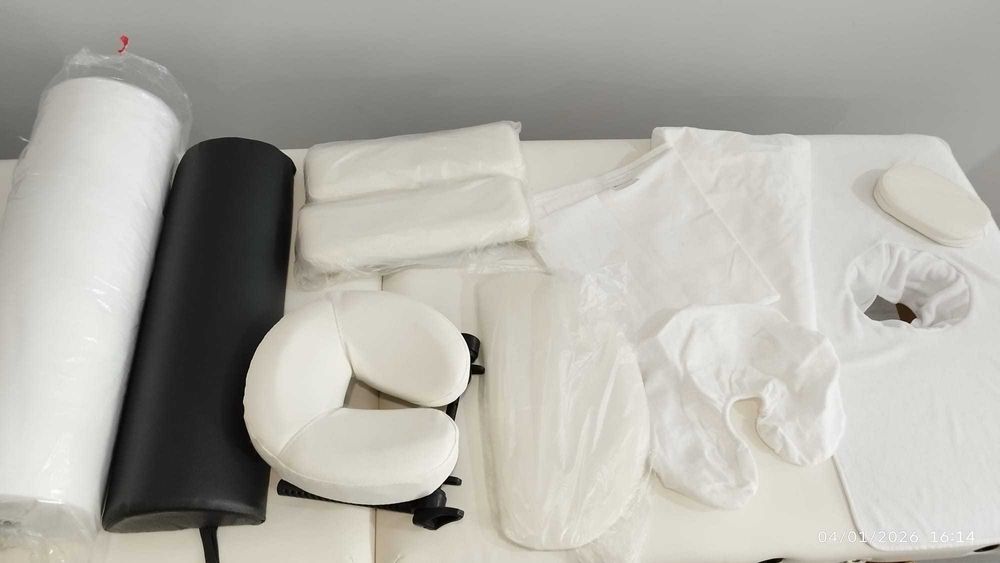 Marquesa Portátil de Madeira para MassagemQUIRUMED)+Complementos