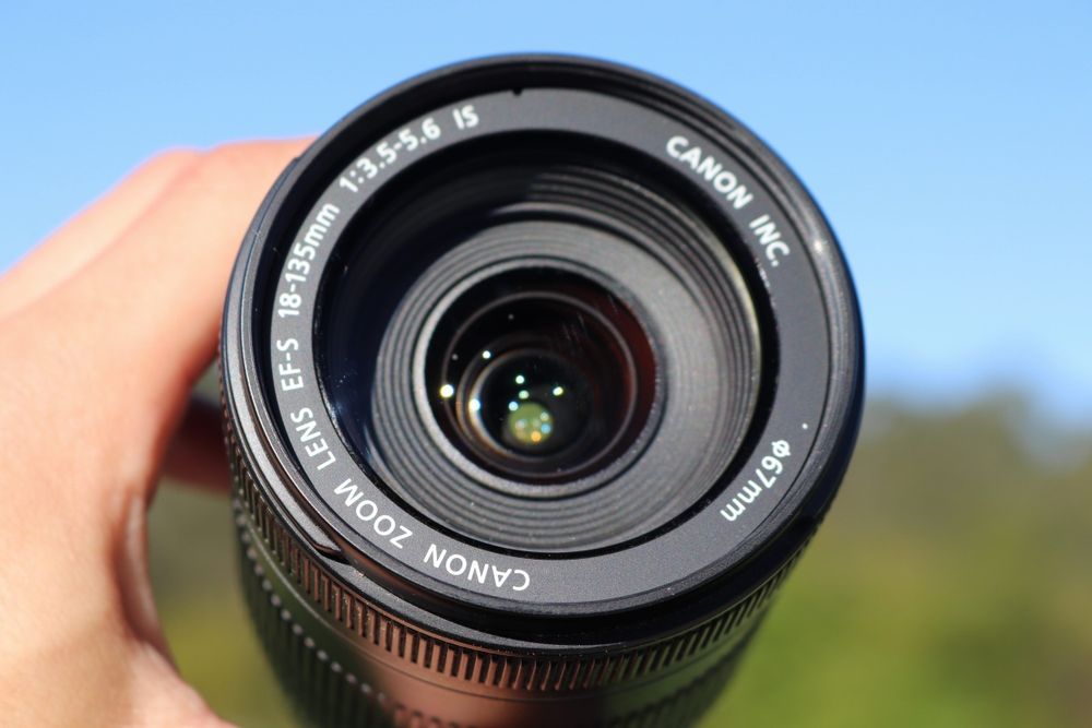 Canon EFS 18-135mm F/3.5-5.6 IS
