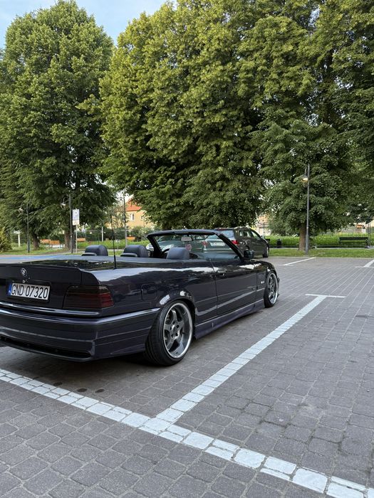 Bmw E36 cabrio..