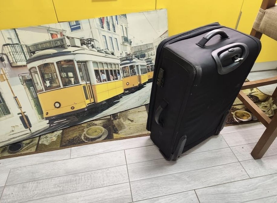 Mala de Viagem 23kgs Da marca SAMSONITE