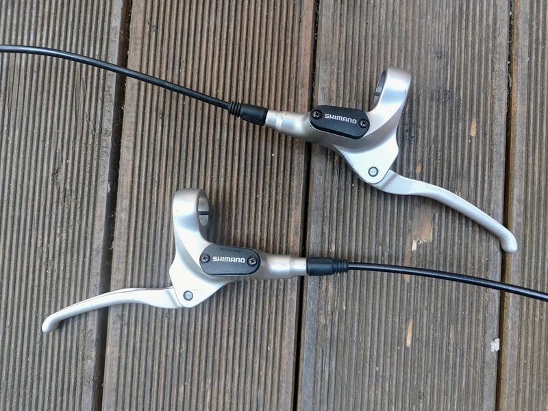 Hamulce Shimano Deore BL-T605/BR-T605