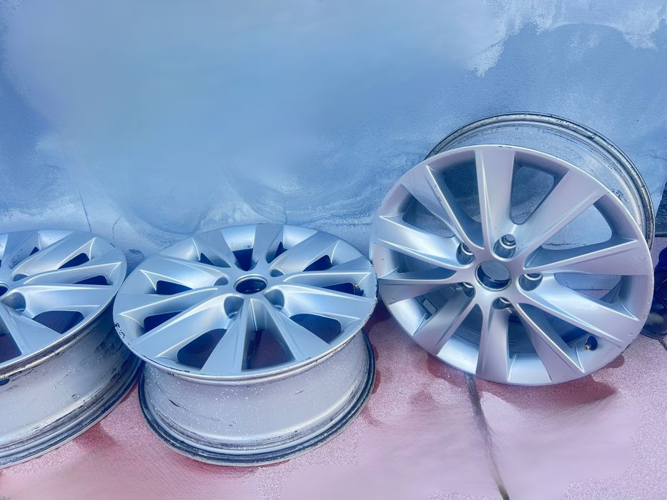Jantes 16” Furacão 5x112 – Compatíveis Grupo VAG