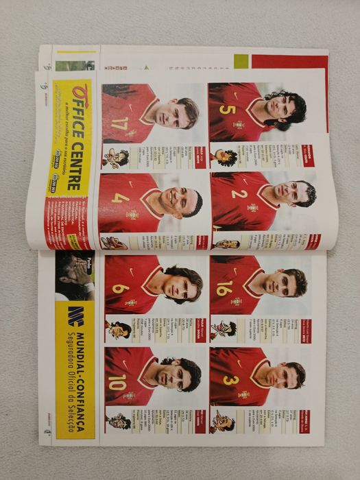 Revista A BOLA ( EURO 2000 ) Futebol