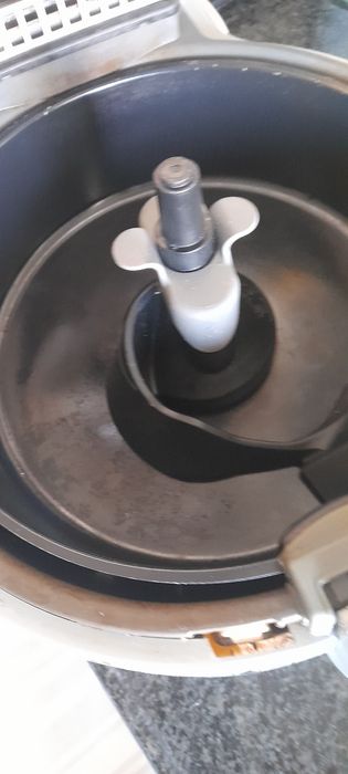Fritadeira de ar quente Tefal redonda
