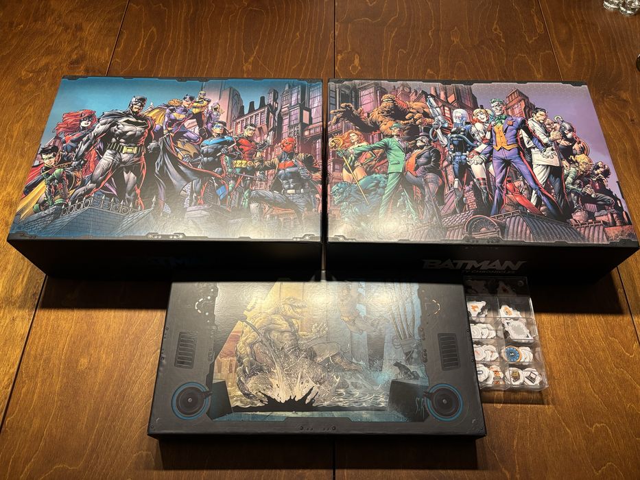 Batman: Gotham City Chronicles (EN) + Versus Mode Expansion