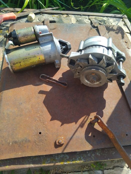 Продам стартер гініратор ціна за два ваз 2101-2107