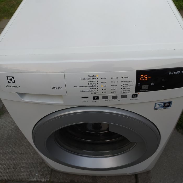 Pralka Electrolux 8 kg 1400 obr.