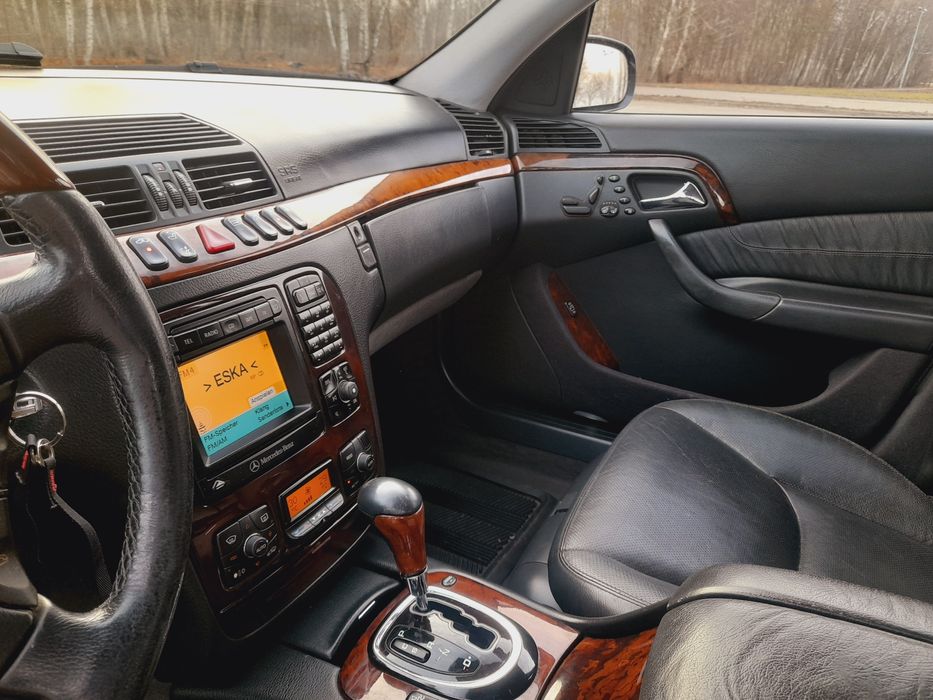 Mercedes W220 S430 Long 2002r.