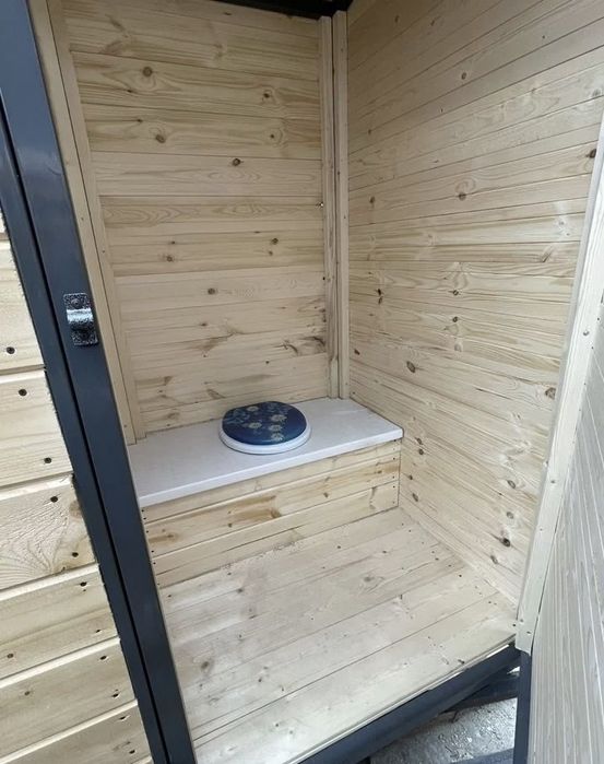 Душевая кабина с туалетом и зозблоком 3в1!