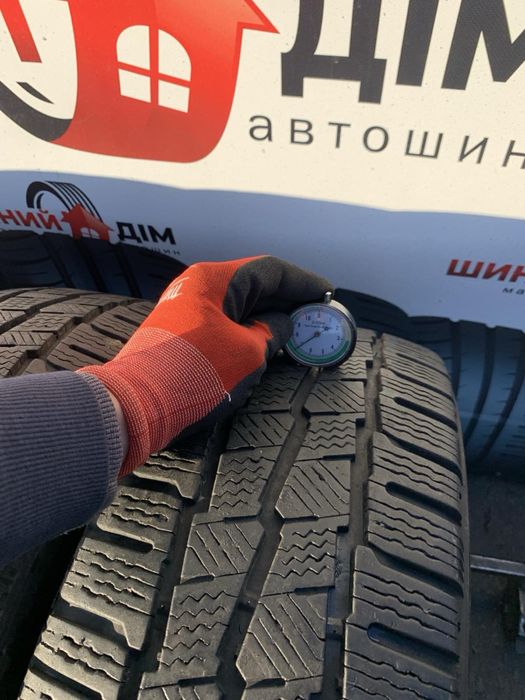 Шини 225/65 R16C пара Michelin зима, 6,4мм 225 65 16C