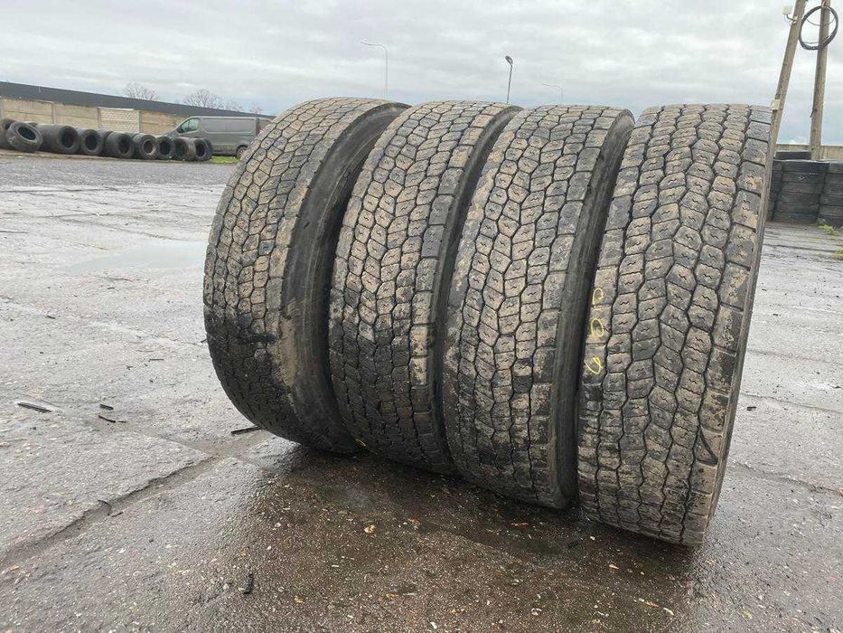 Opony używane napędowe 315/80r22.5 Bieżnikowane TYP HD3 Scandinavia