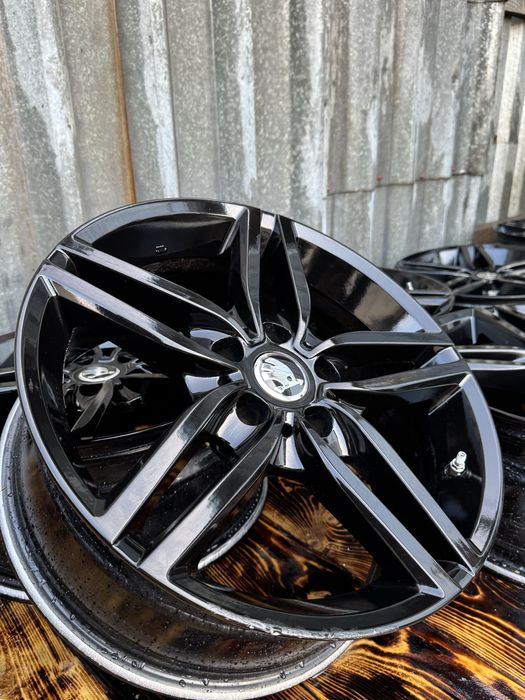 Диски 5/112r17 Autek Germany  et27