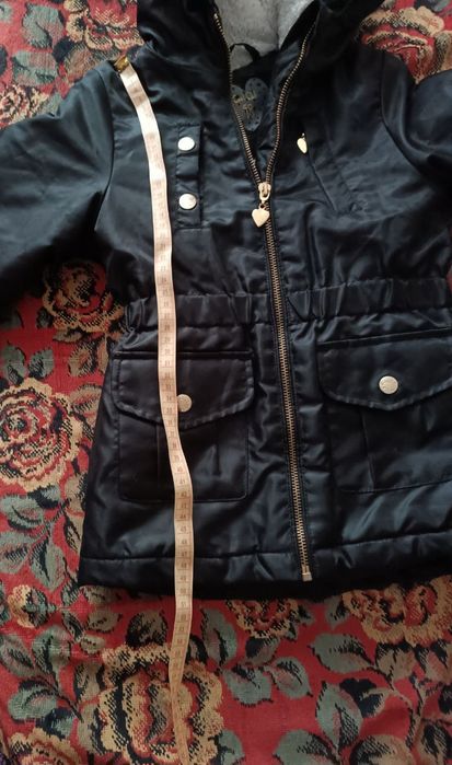 куртка, парка для дівчинки