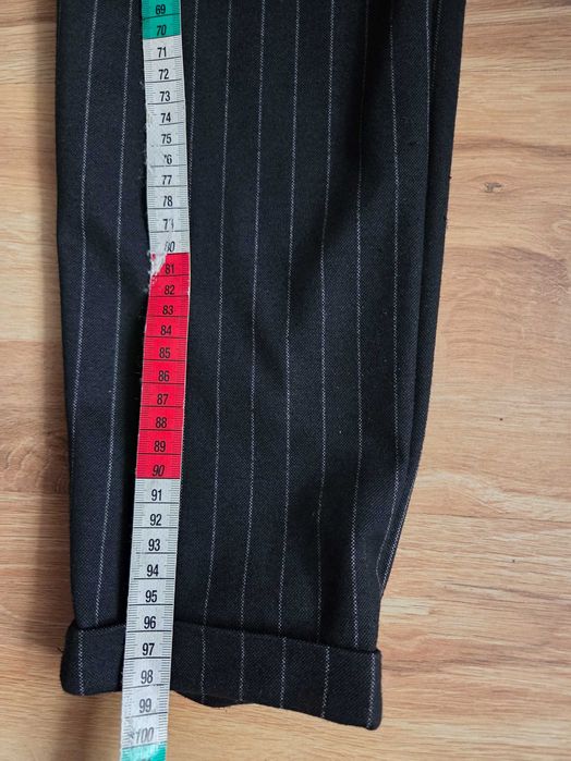 Spodnie damskie w paski