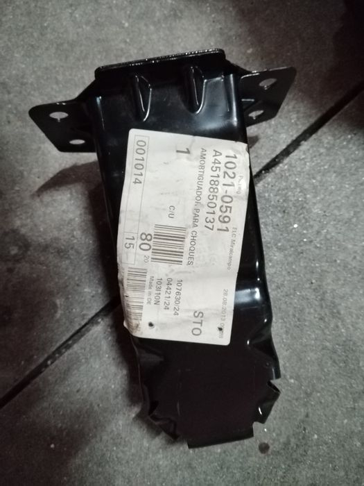 Suporte do para-choques smart fortwo