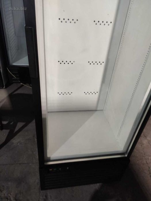 Холодильна Шафа вітрина Inter 501T сірий. Холодильник. Стан ідеал