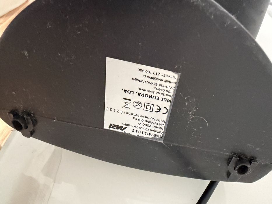 Aquecedor / Ventilador eletrico