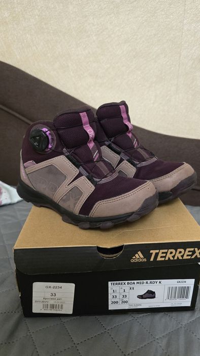 Ботинки Adidas Terrex 33 розмір