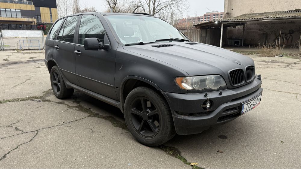 Bmw x5 e53 4.4 ресталинг
