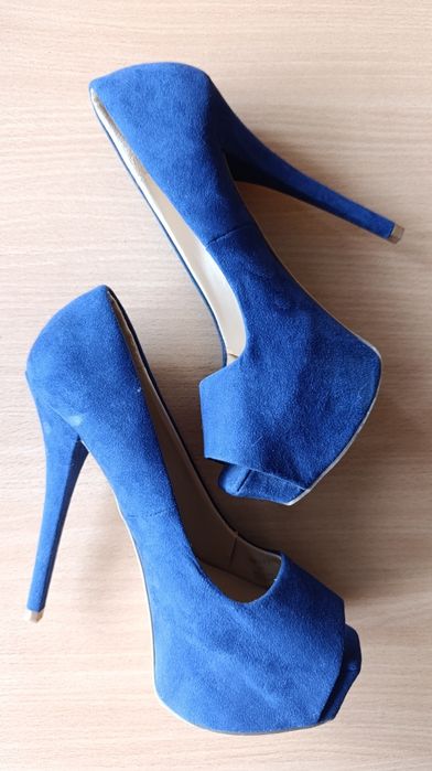 Туфлі стріпи Zara для пілону 37 р
