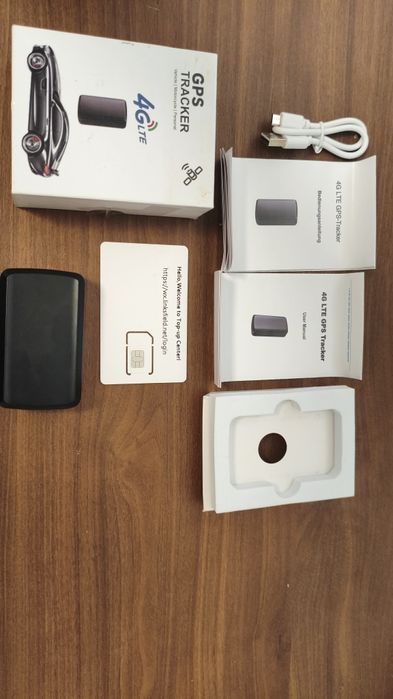 Lokalizator Gps tracker 90 dni bateria magnes