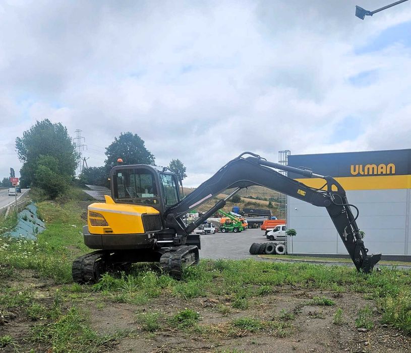 Wynajem minikoparki 9t Najem Wypożyczalnia sprzętu Koparka 9 ton