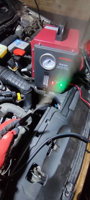 Комплексна діагностика двигуна. Осцилограф. Димогенератор. Мотор-тесте