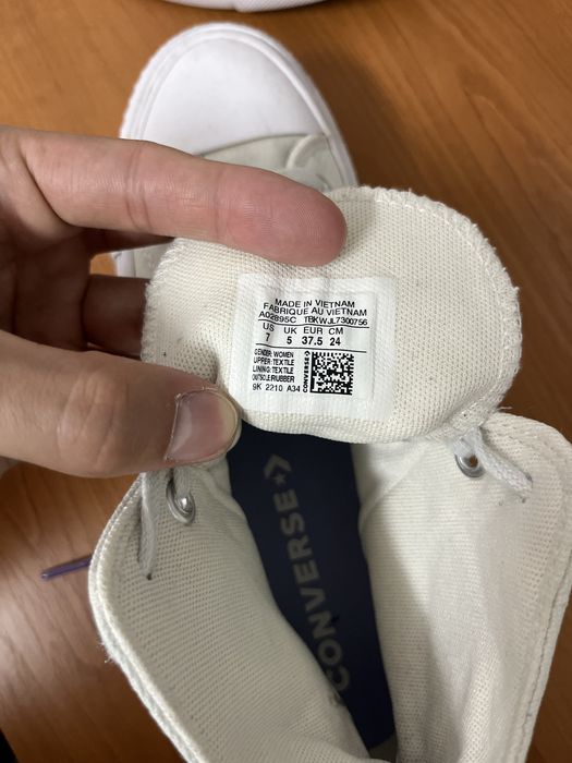 Високі кеди Converse Chuck Taylor All Star Lift Platform (Celestial / Зірки) Оригінал 37.5 розмір