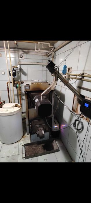 Pellet Systems naprawa pieca, pieców, kotła, palnika na PELLET