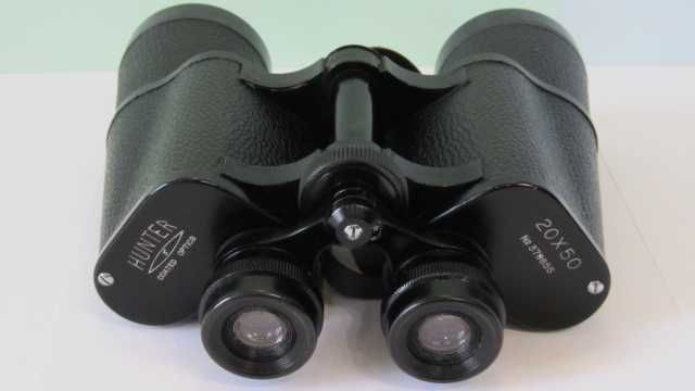 Дальнобойный бинокль HUNTER  20х50.Made in WEST GERMANY.Люкс !!!