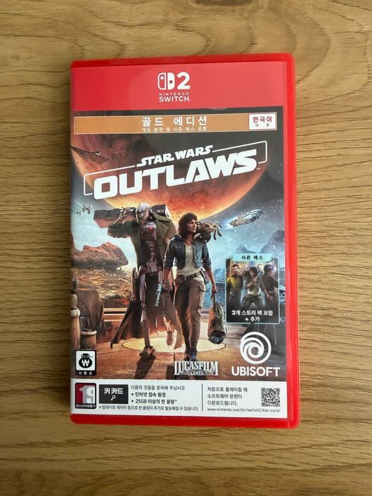 Гра Star Wars Outlaws Nintendo Switch 2 #KozakPlay