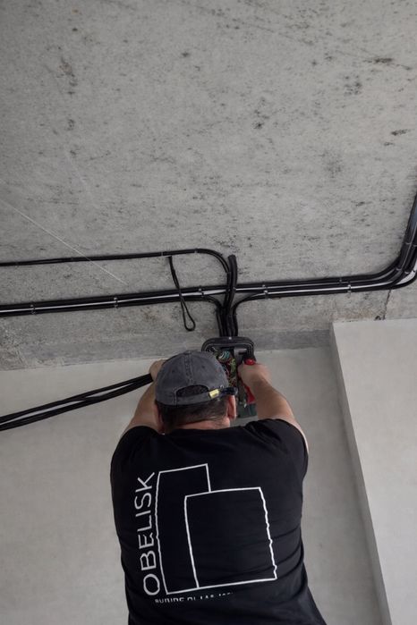 ЕЛЕКТРИКА ПІД КЛЮЧ/ Електромонтажні роботи