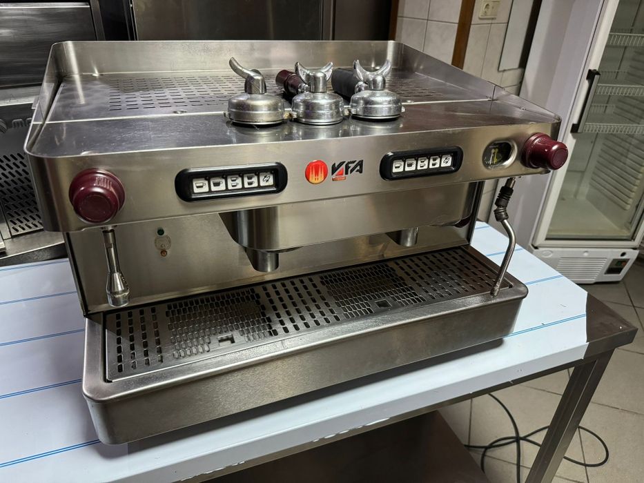 Máquina de café industrial 2 grupos